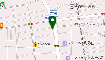 和田歯科医院の地図画像