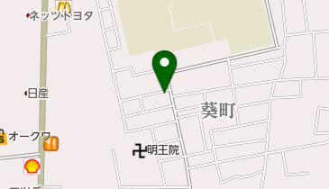 神田歯科医院の地図画像