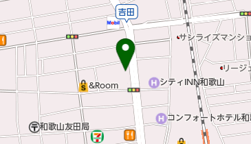 金尾好章歯科医院の地図画像