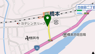 多田歯科医院の地図画像