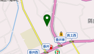 つちだ歯科医院の地図画像