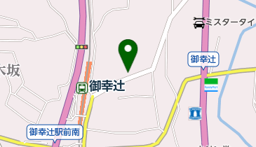 岩上歯科の地図画像