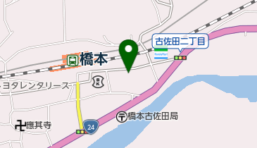 海堀歯科医院の地図画像