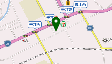 隅田歯科医院の地図画像