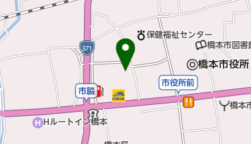 ほりはた歯科医院の地図画像