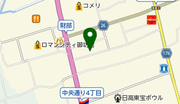 くりもと歯科医院の地図画像