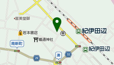 真砂歯科診療所の地図画像