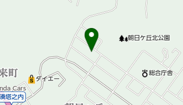 西出歯科医院の地図画像