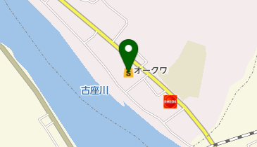 奥根歯科医院の地図画像