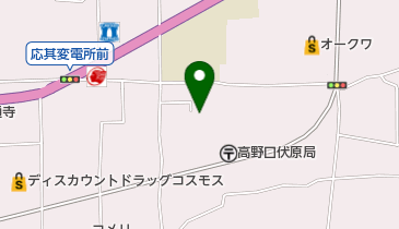 辻歯科医院の地図画像