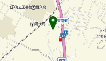 ながたに歯科の地図画像