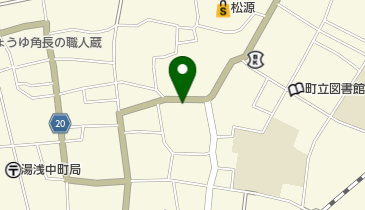 さかい歯科の地図画像