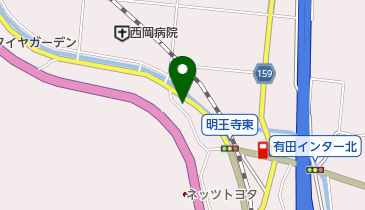 湯田歯科医院の地図画像