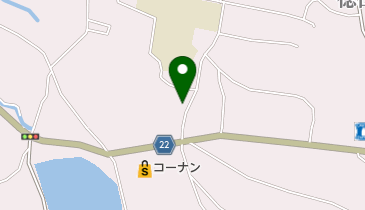 東歯科医院の地図画像