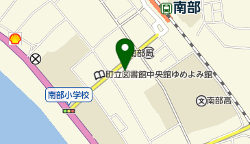 南歯科医院の地図画像