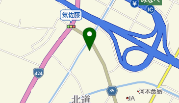 ヒロセ歯科医院の地図画像