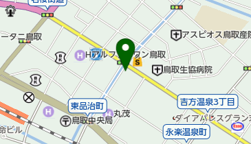 尾崎歯科クリニックの地図画像