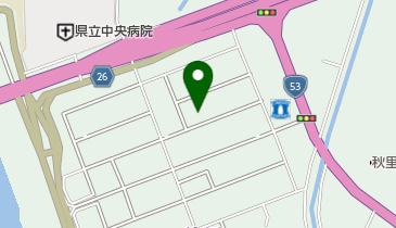くすだ矯正歯科医院の地図画像