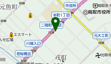 イズモト歯科医院の地図画像