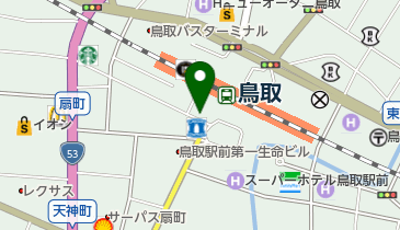 はやし歯科クリニックの地図画像