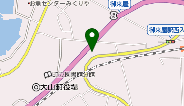 国谷歯科医院の地図画像