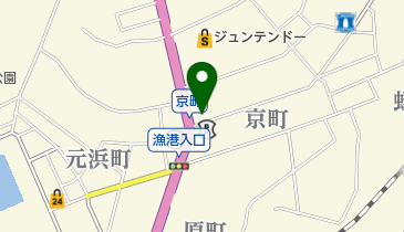 西島歯科医院の地図画像