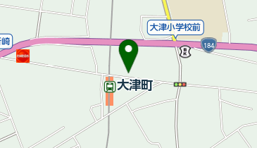 田中歯科医院の地図画像