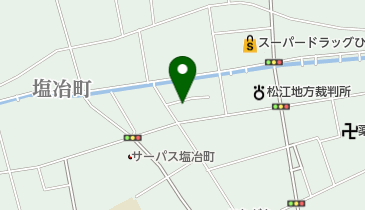 オガワ歯科医院の地図画像