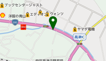中島歯科医院の地図画像