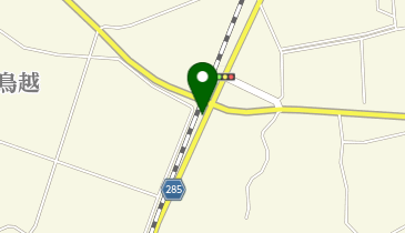 おごし歯科医院の地図画像