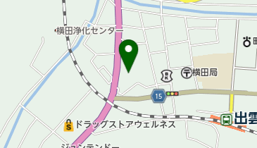 高松歯科医院の地図画像