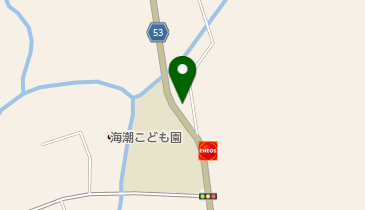 磯遊歯科医院の地図画像