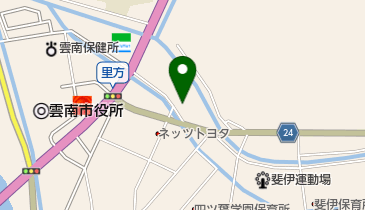 井上歯科医院の地図画像