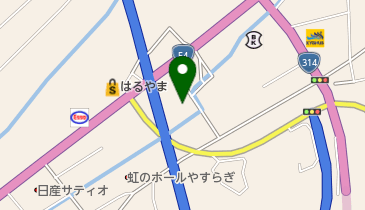 だいさ歯科医院の地図画像