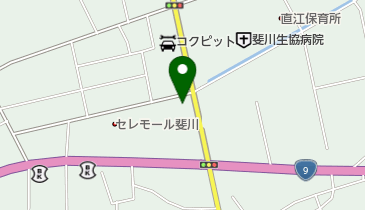 ひかわ歯科医院の地図画像