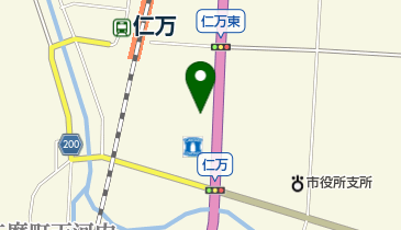 泉歯科医院の地図画像