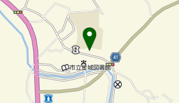 田中歯科金城医院の地図画像
