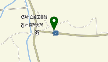 大山歯科医院の地図画像