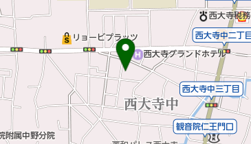 高原歯科医院の地図画像