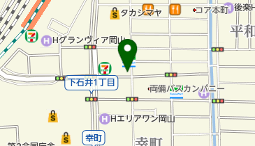 吉田歯科医院の地図画像