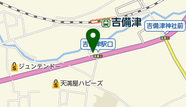 竹谷歯科医院の地図画像