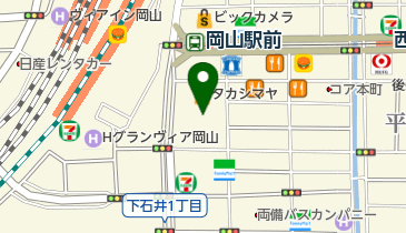 田中矯正歯科医院の地図画像