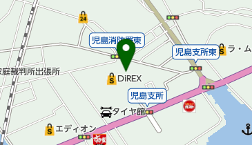 中塚歯科医院の地図画像