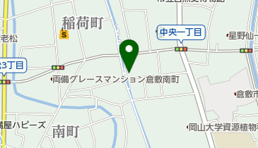 正畠歯科医院の地図画像