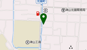 植木歯科の地図画像