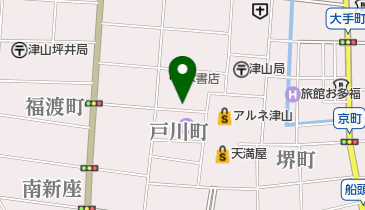 鳥取歯科医院の地図画像