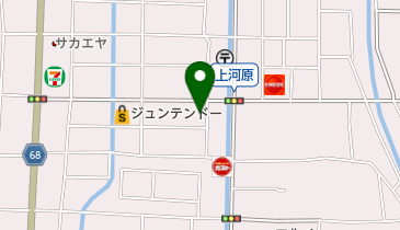 平山歯科医院の地図画像