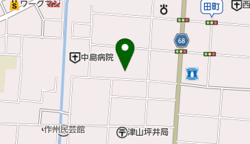 牧歯科医院の地図画像