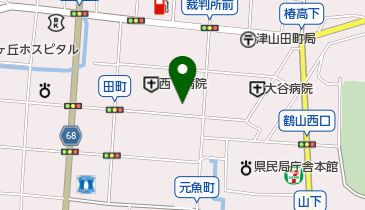 真木歯科医院の地図画像