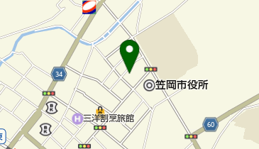 井上歯科医院の地図画像